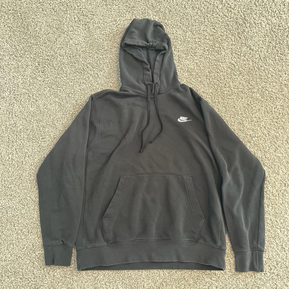 Men’s Black Nike Sportswear Club Fleece